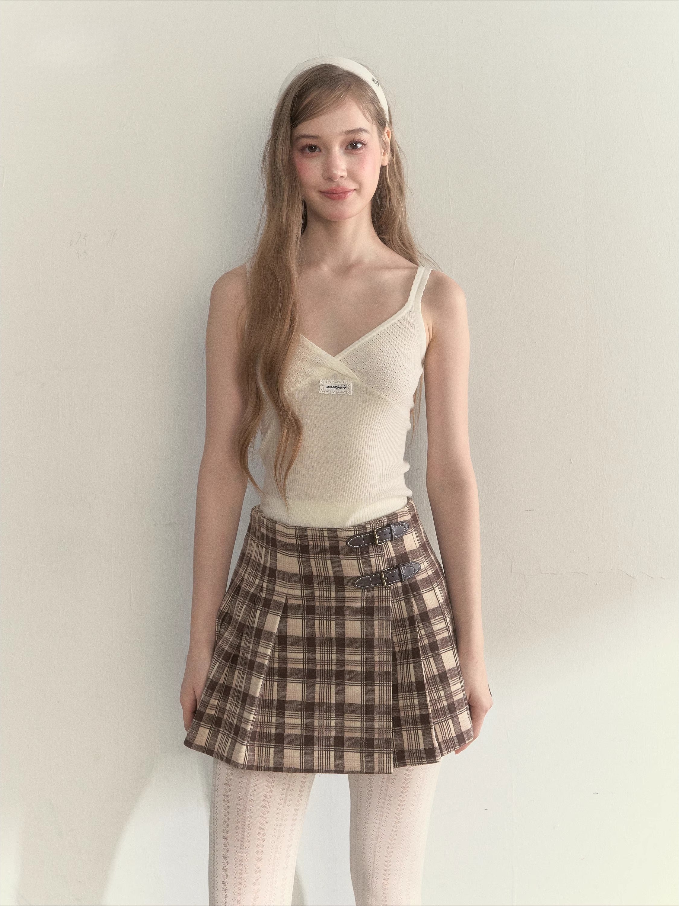Romantic Layered Knit Camisole
