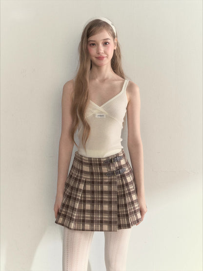 Romantic Layered Knit Camisole