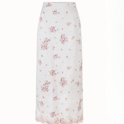 Cosagach Pearl Satin Embroidered Camisole
