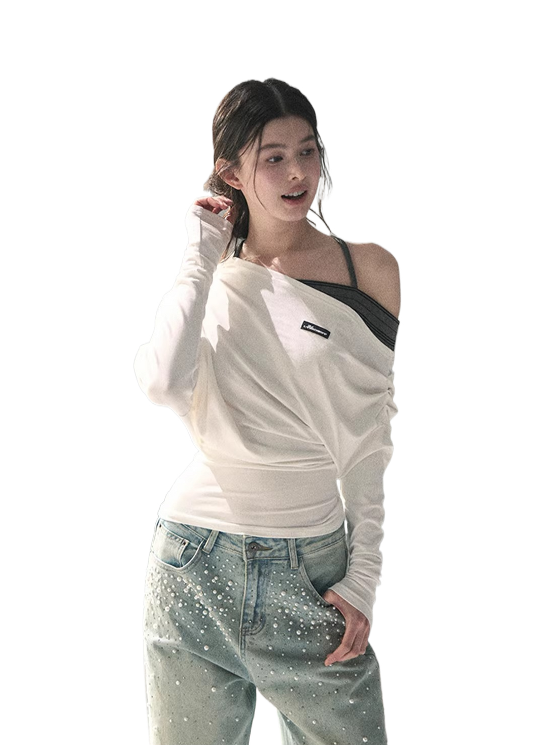 Moonlit Soliloquy Blouse