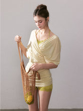 Lyocell Sun-protection Knit Short-Sleeve T-shirt - CHINASQUAD