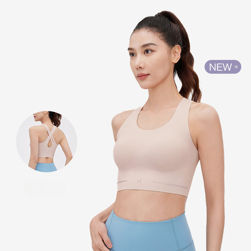 Sports Bra with Quick-dry Fabric for Pilates