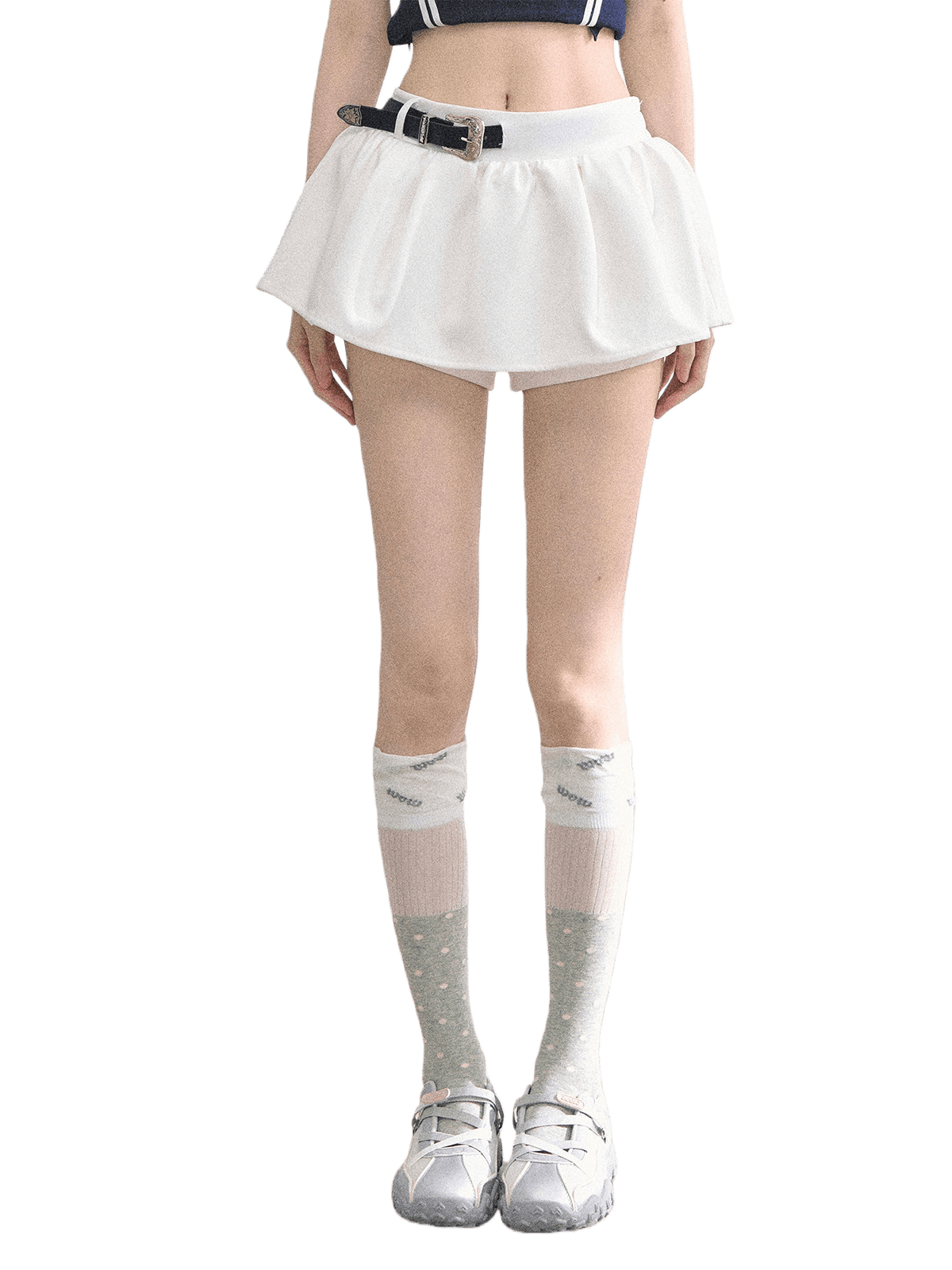 Annie Academy A-Line Mini Skirt