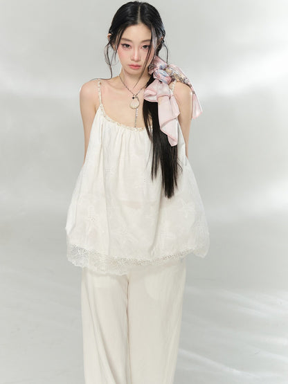 Starfish Embellished Relaxed Camisole