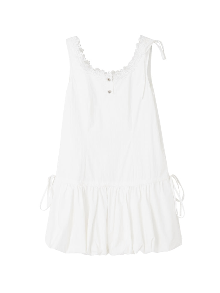 Lace Spaghetti Strap Dress