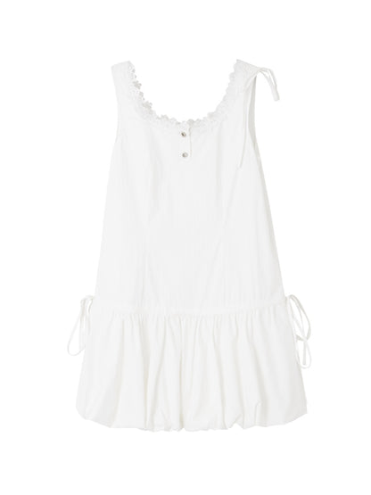 Lace Spaghetti Strap Dress