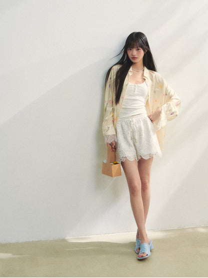 Back-beautifying Padded Camisole