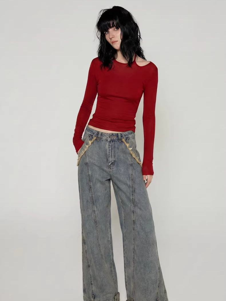 Tencel Wool Halter Tie-Back Base Layer