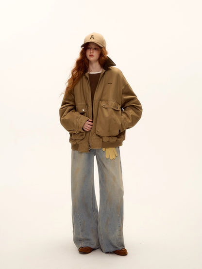 Barn-Style Vintage Work Jacket