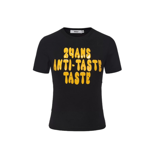 Graphic Waist-Adjustable Slim Fit T-Shirt