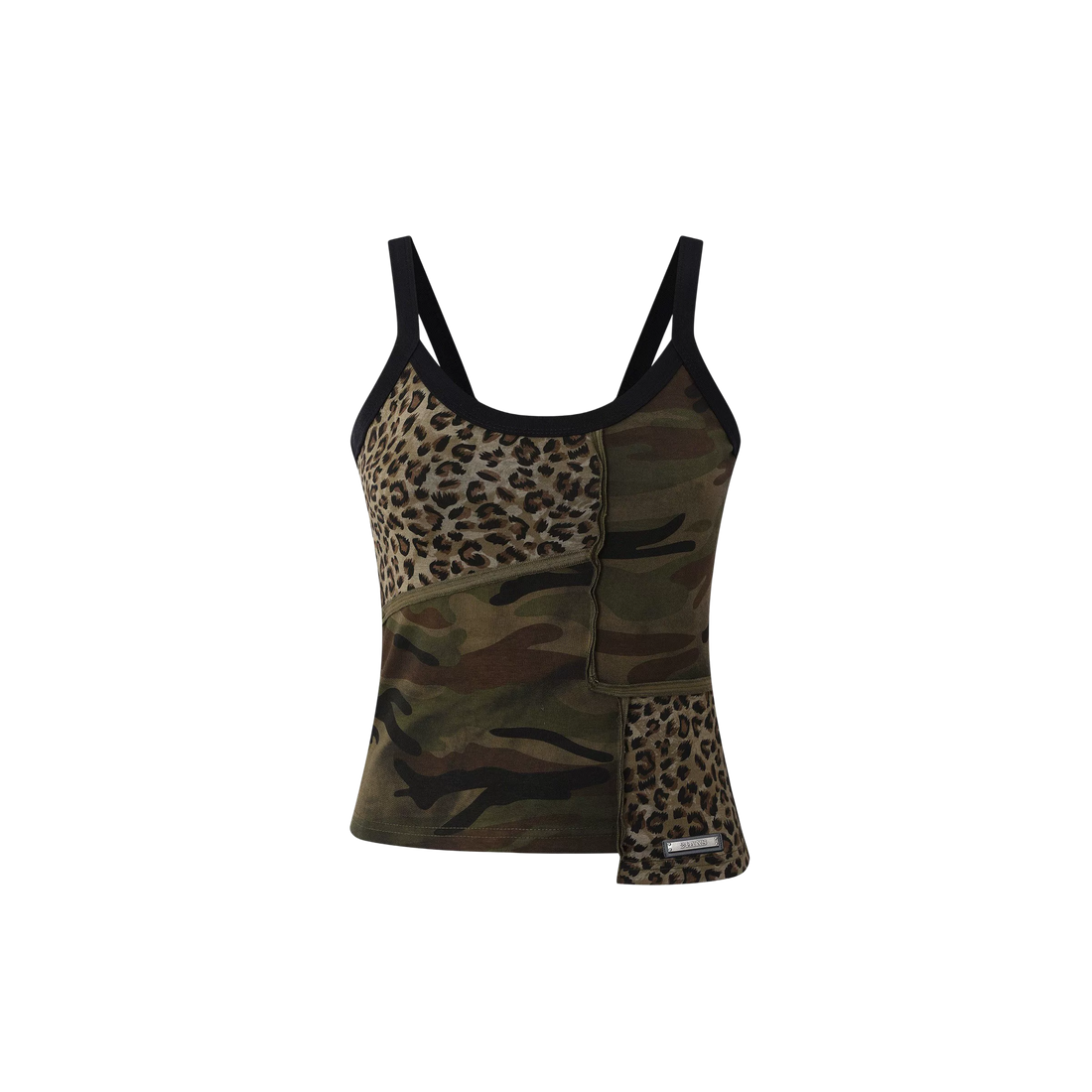 24ANS Asymmetric Remake Punk Camisole – Slips &amp; Camisoles
