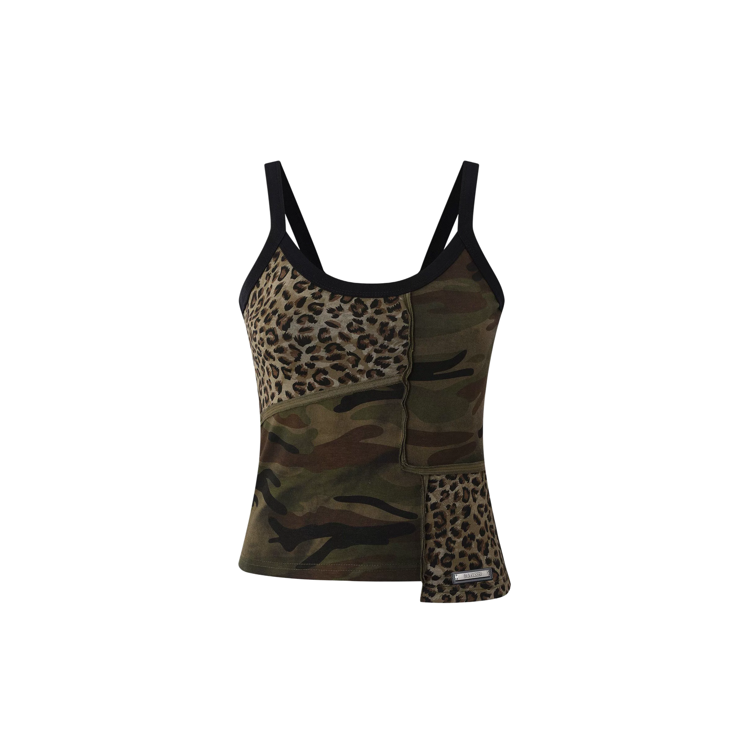Asymmetric Remake Punk Camisole