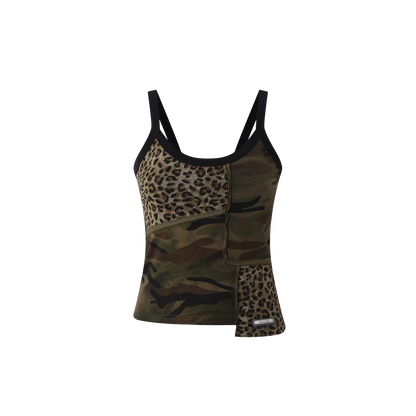 Asymmetric Remake Punk Camisole