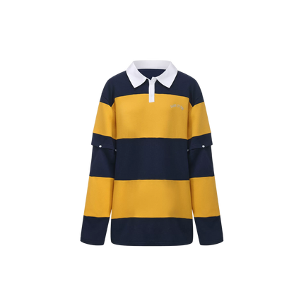 Detachable Patchwork Oversized T-Shirt
