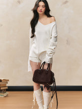 Knit Long Sleeve Sweater Set - CHINASQUAD