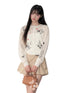 Embroidered Puppy Sun-Protective Knit Cardigan - CHINASQUAD