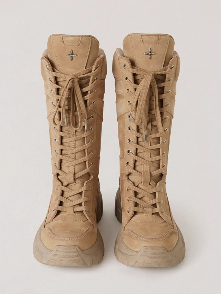 Wild Terrain Vintage Hand-Polished Hiking Boots