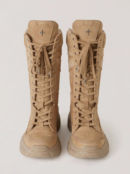 Wild Terrain Vintage Hand-Polished Hiking Boots