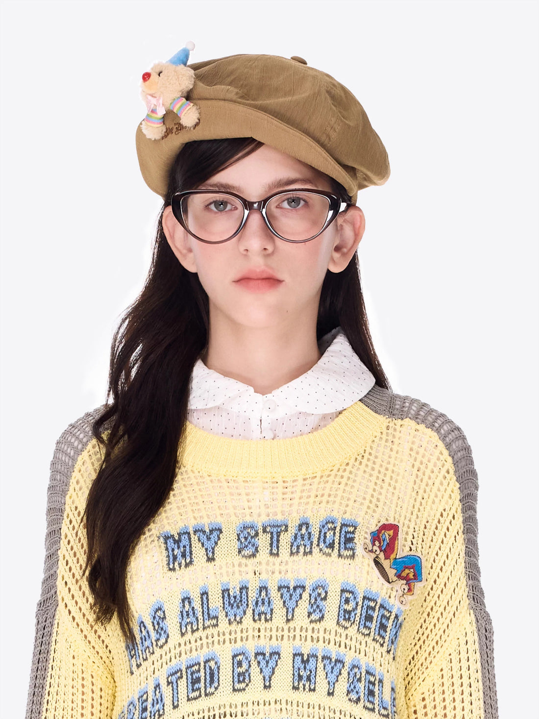 Vintage Octagonal Fashion Cap