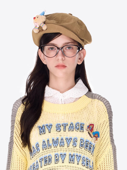 Vintage Octagonal Fashion Cap