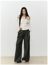 Collared Waist-fitted High-stretch Denim Jacket - CHINASQUAD