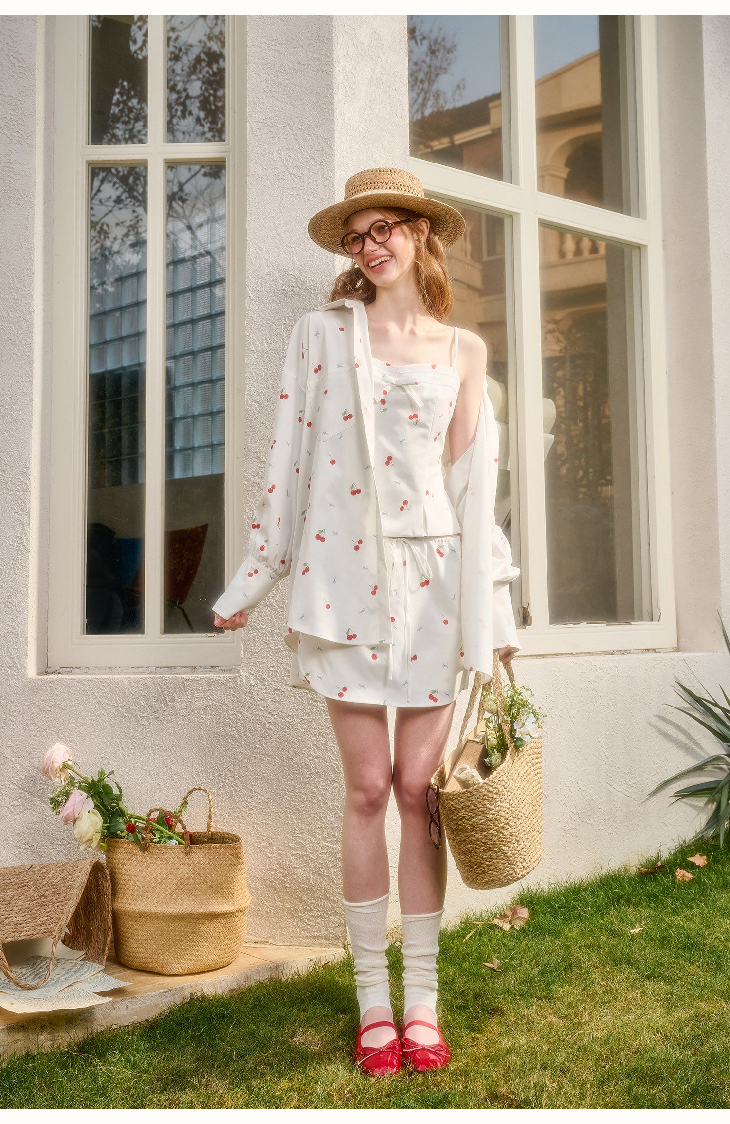 Cherry Orchard Set