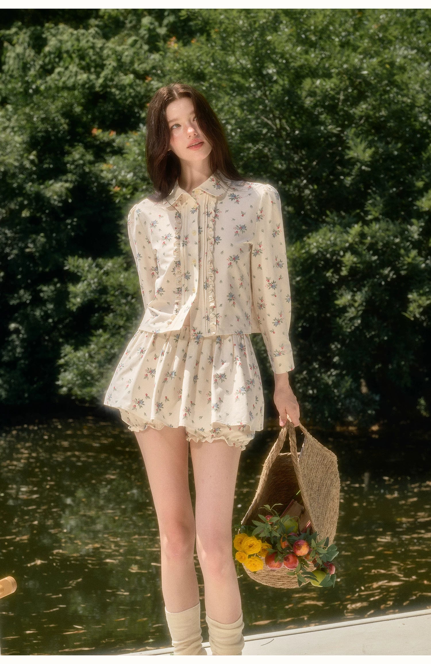 Lucky Weather Shirt Set