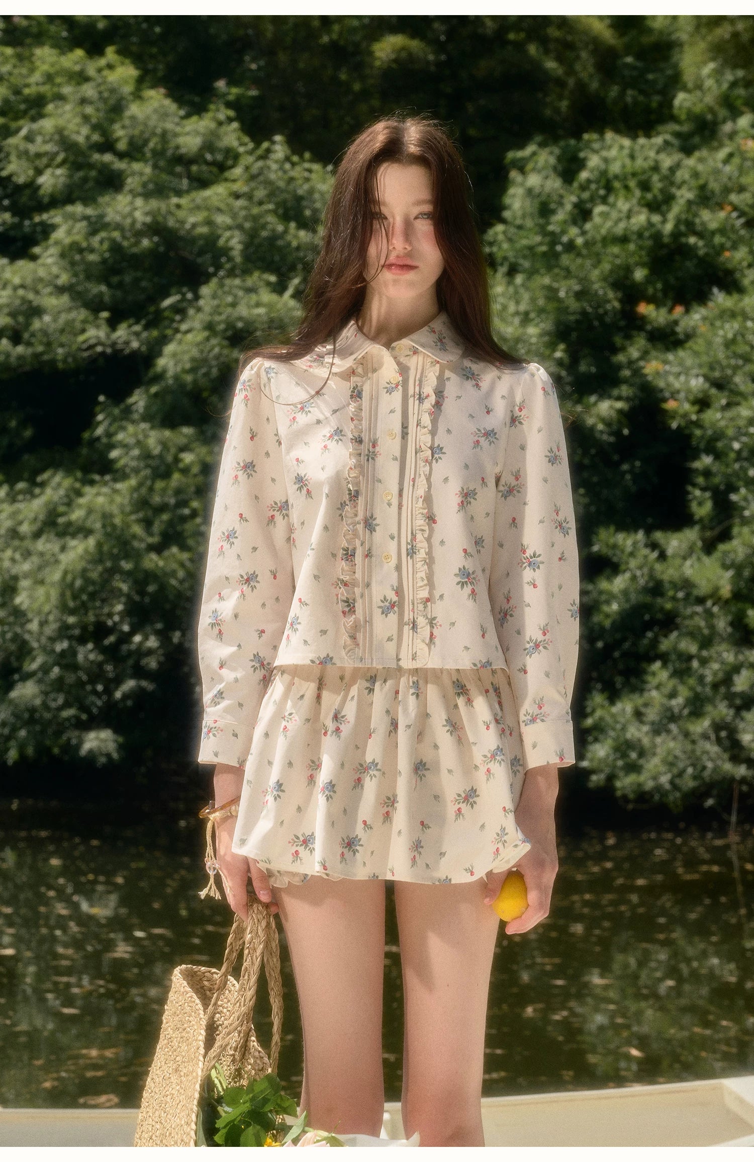 Lucky Weather Shirt Set