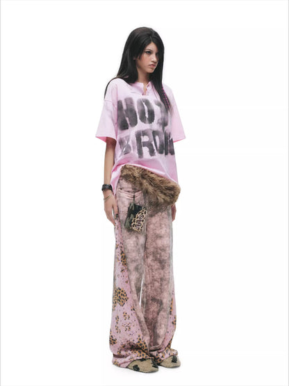 Tie-Dye Punk Sweatpants