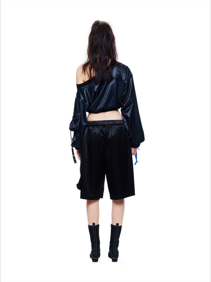 Convertible Asymmetric Two-Piece Set
