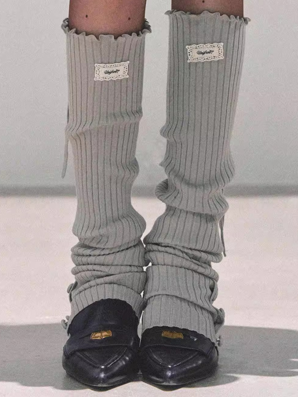 Knitted Mid-Calf Warm Socks