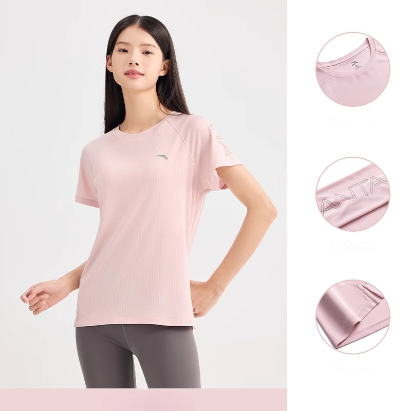 Quick-Dry Breathable Sports T-Shirt