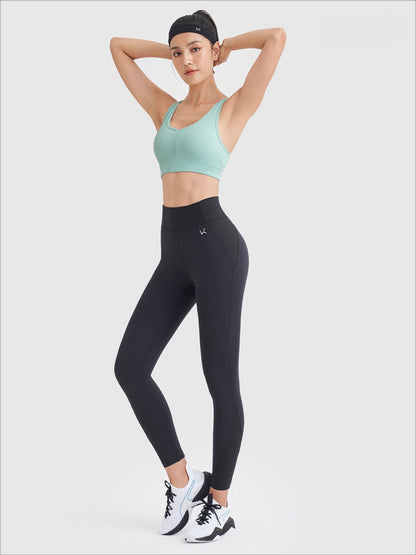 Quick-dry High-waisted Elastic Sculpting Yoga Leggings