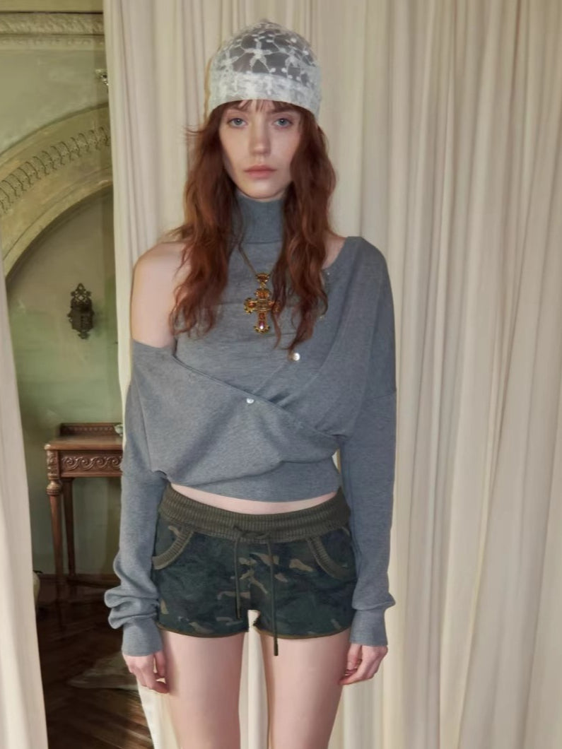 Cashmere Knit Vest Cardigan