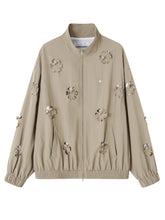 Hollow Cut Floral Jacket - CHINASQUAD