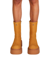 Compass Mode Leather Riding Boots Snow Mountain - CHINASQUAD