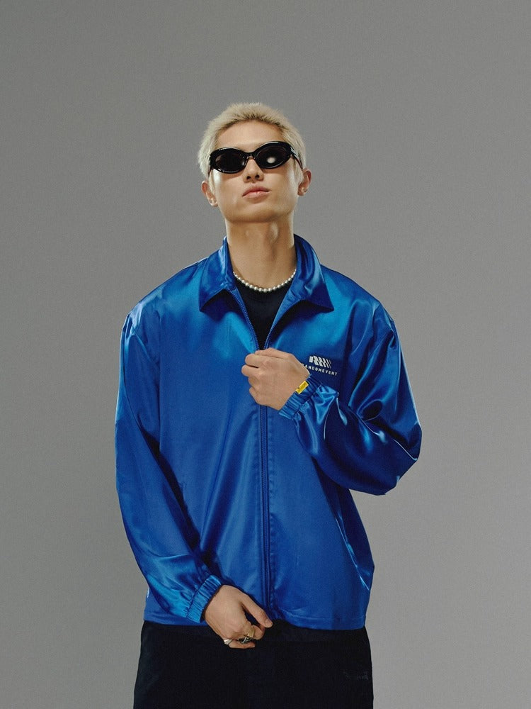 Team Graphic Coach Jacket