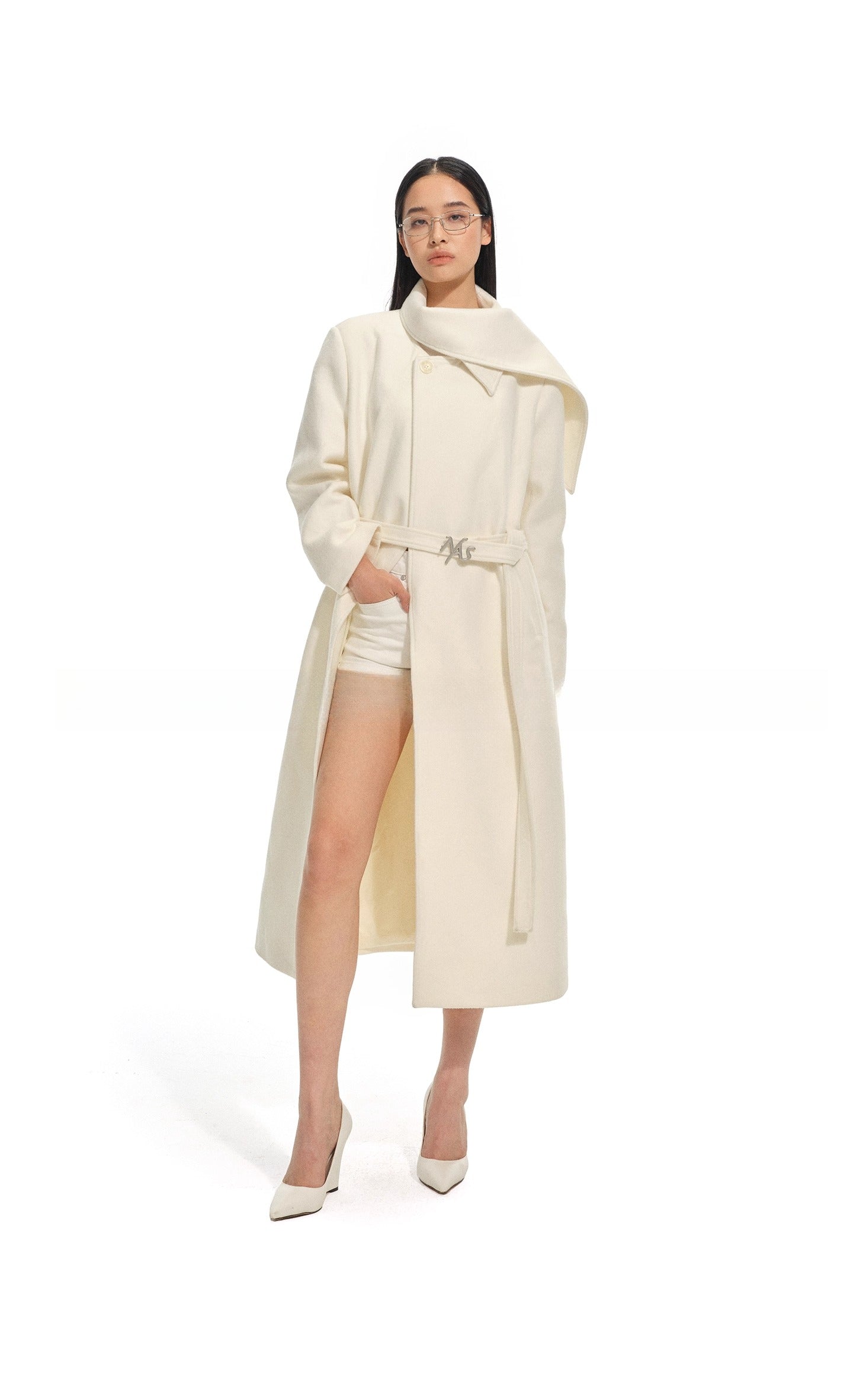 Roy Wool Long Coat