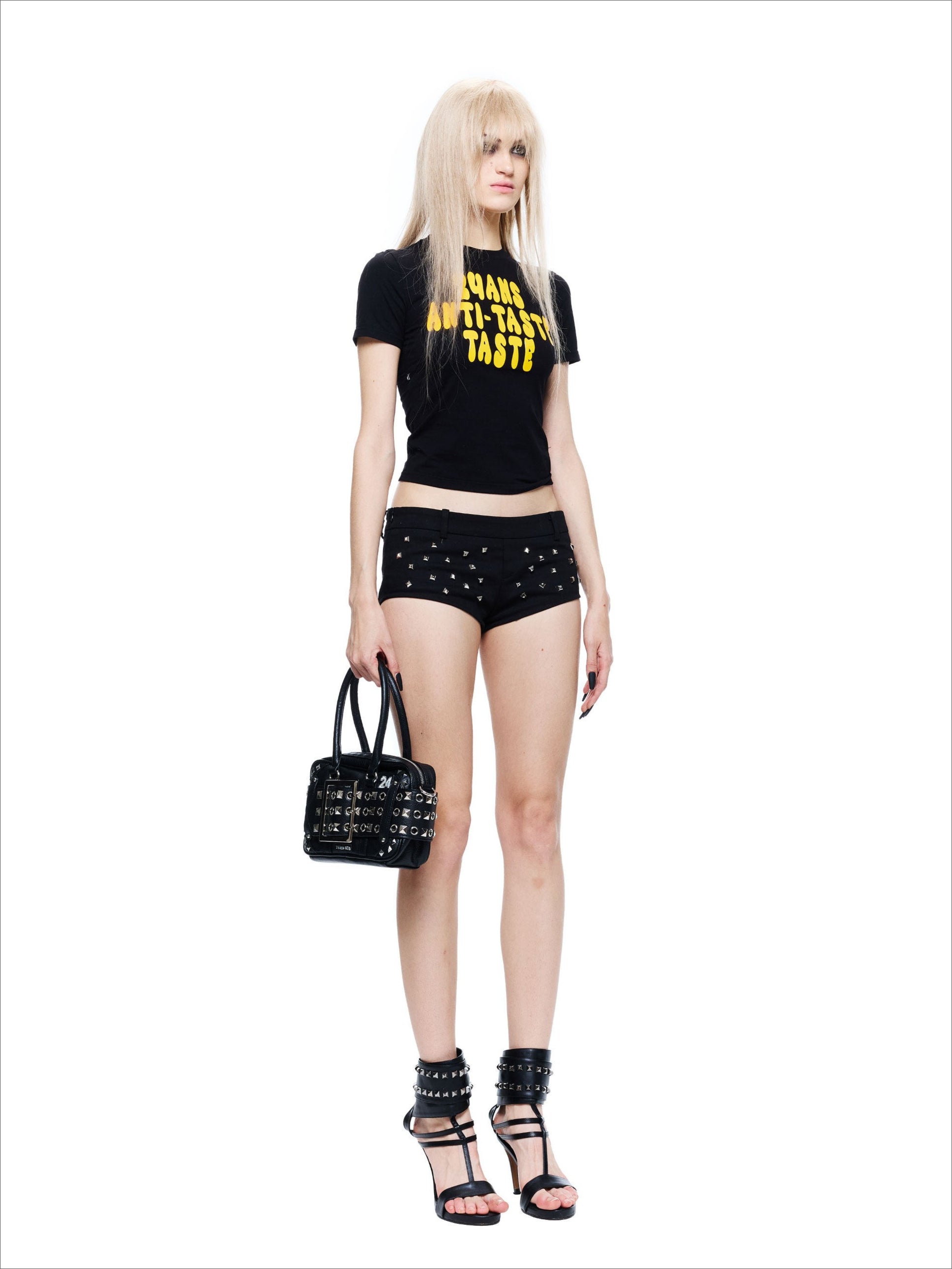 Graphic Waist-Adjustable Slim Fit T-Shirt