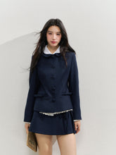 Navy Blue College-style Suit - CHINASQUAD