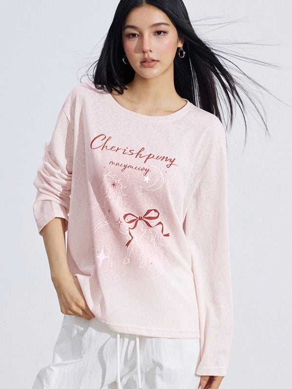 Sun-Protective Lightweight Long Sleeve T-Shirt