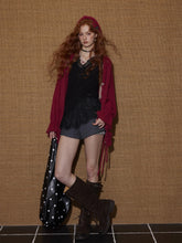 Vintage Lace Trim V-Neck Tank Top - CHINASQUAD