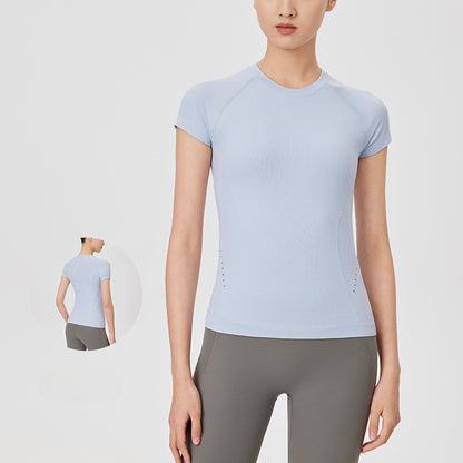 Fitted Quick-drying Breathable Yoga Top