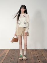 Embroidered Puppy Sun-Protective Knit Cardigan - CHINASQUAD