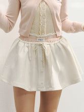Romantic College Two-piece Mini Skirt - CHINASQUAD
