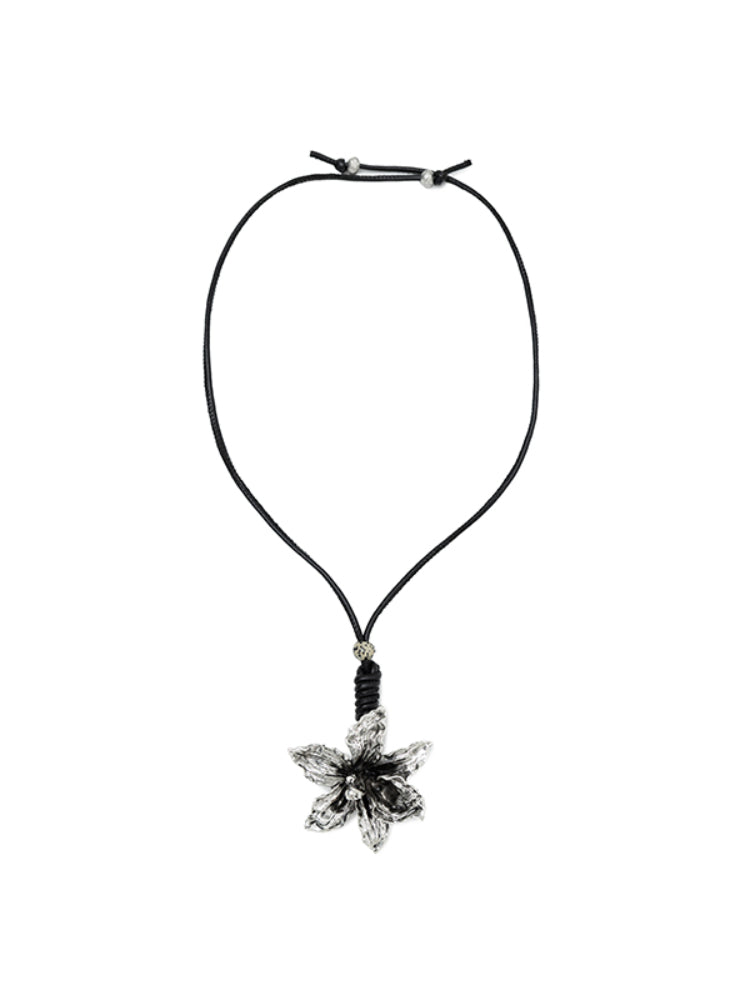 Hand-Woven Long Necklace