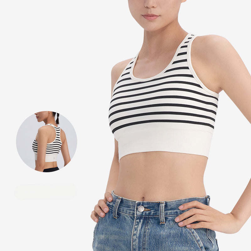 Outerwear Tank-style Sports Bra