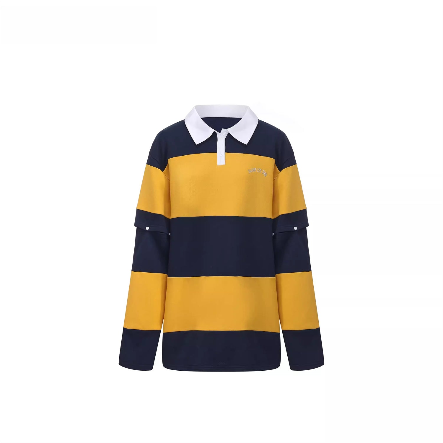 Detachable Patchwork Oversized T-Shirt