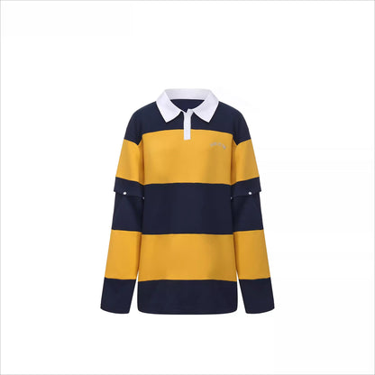 Detachable Patchwork Oversized T-Shirt