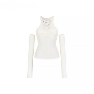 White / S